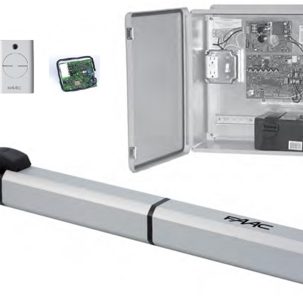 FAAC S450 Single Leaf Opener Gate Openers Direct