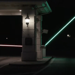 Gate Arms+ LED Barrier Arm