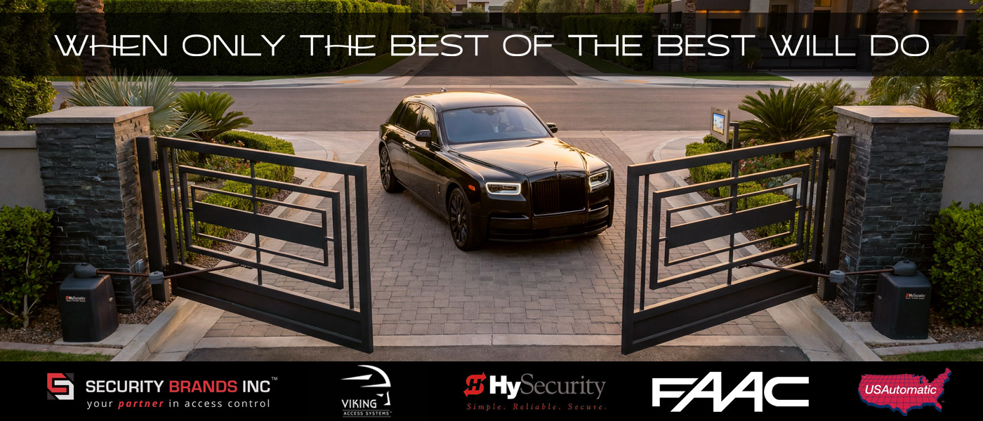 Doorking Maximum Security Gate Openers