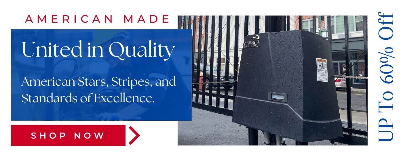 American Made Gate Openers