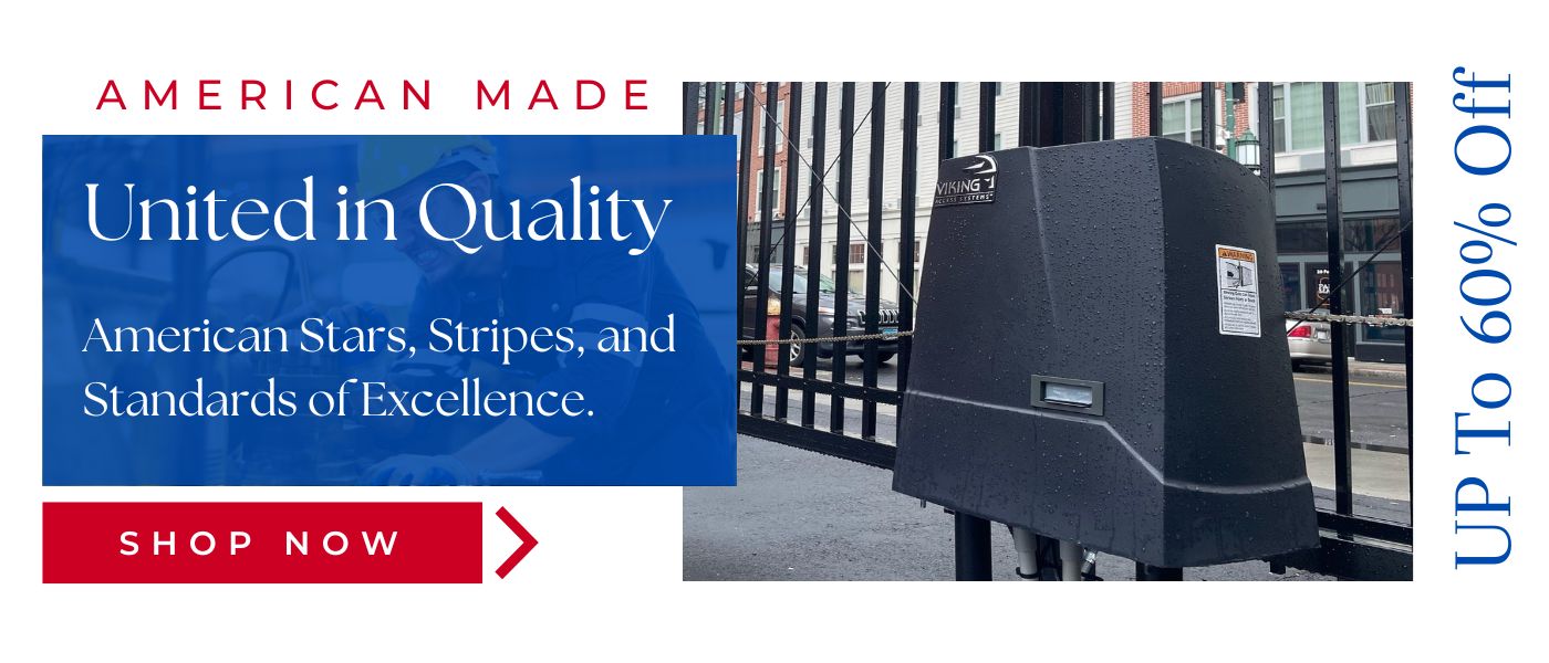 American Made Gate Openers