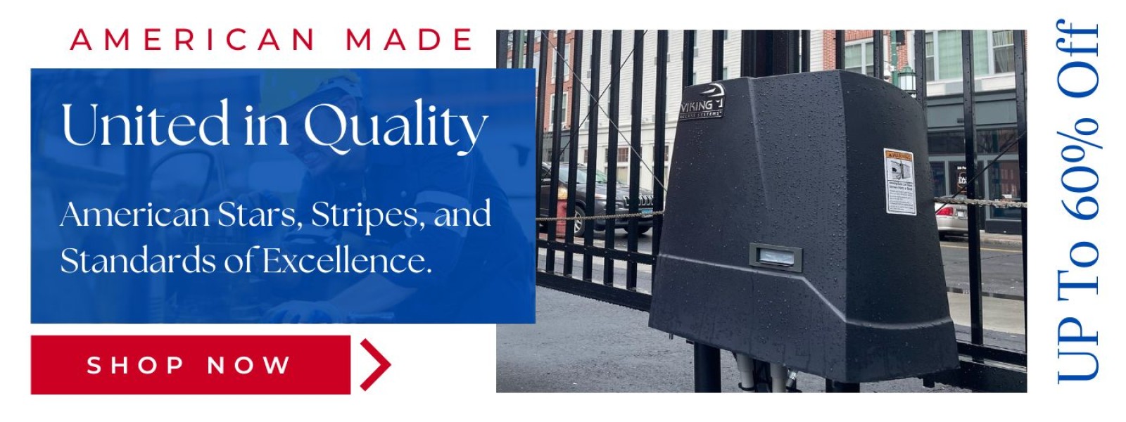 American Made Gate Openers