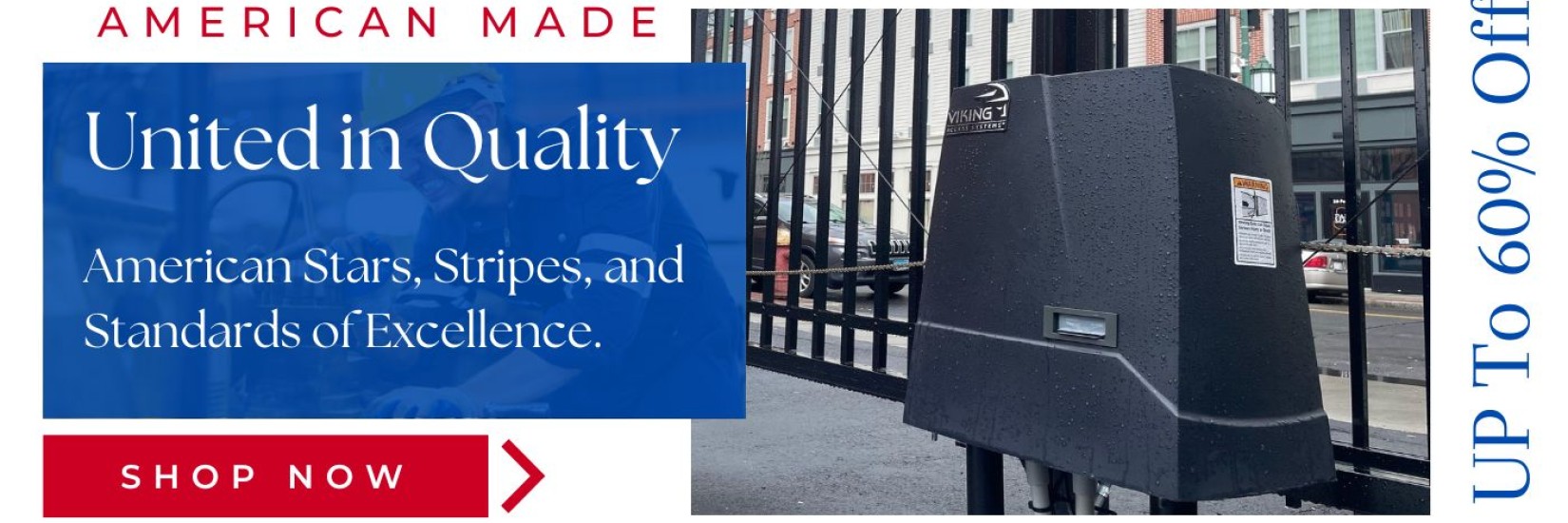 American Made Gate Openers
