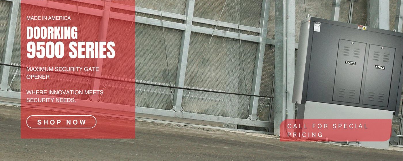 Doorking Maximum Security Gate Openers