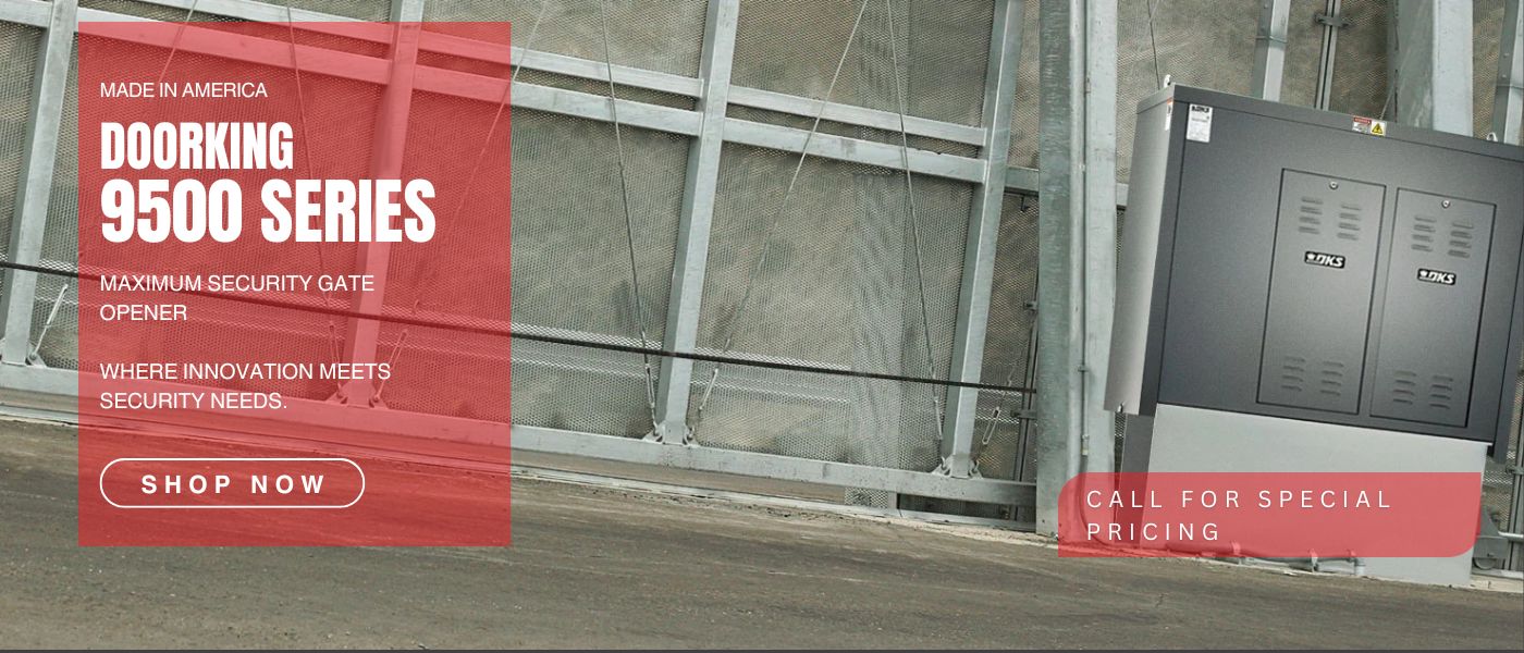 Doorking Maximum Security Gate Openers
