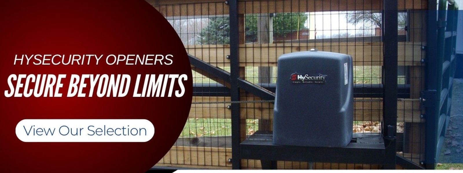 USAutomatic Ranger Swing Gate Kit