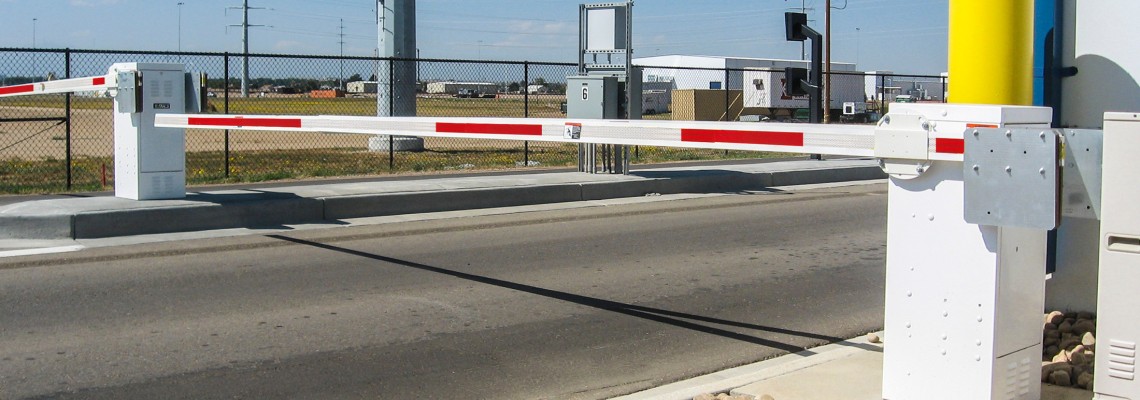 Barrier Gate Access Control System