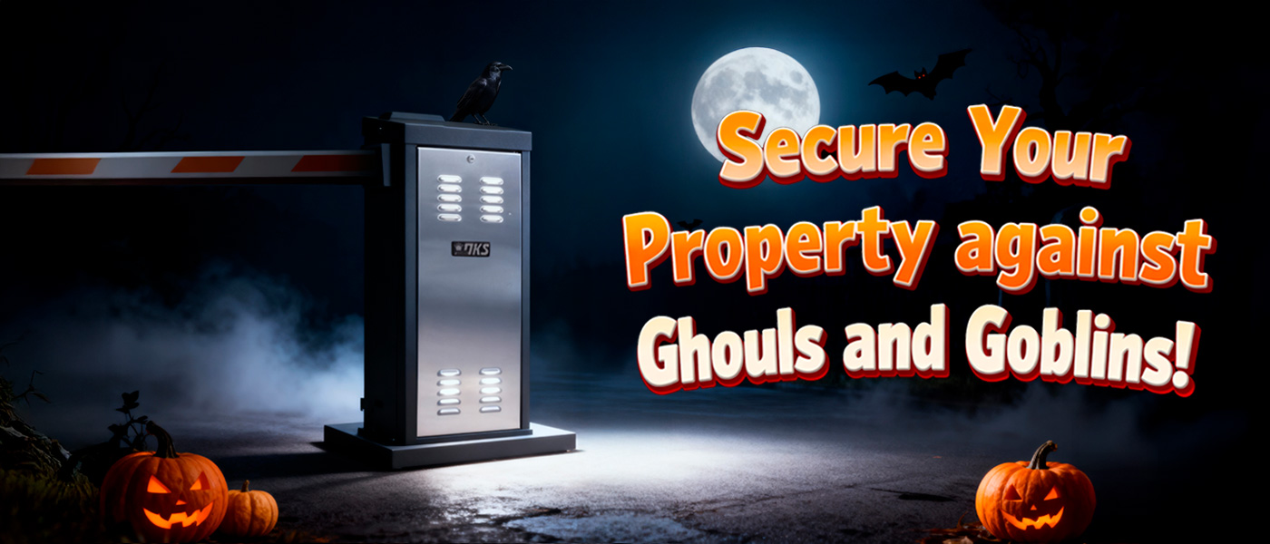 Secure Your Property Against Ghouls and Goblins