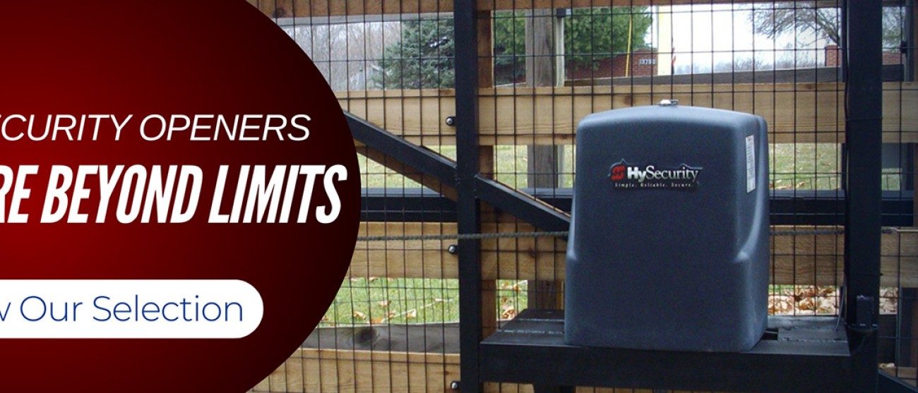 HySecurity Gate Openers