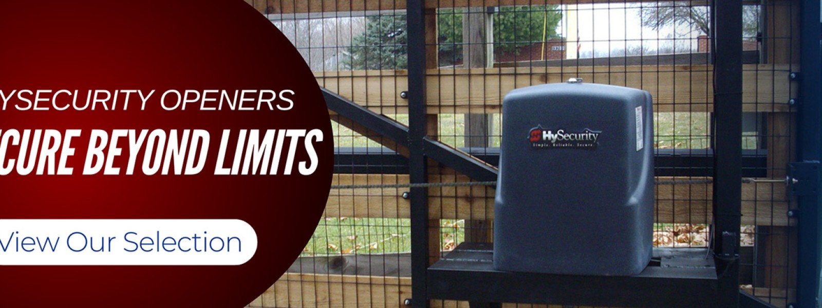 HySecurity Gate Openers