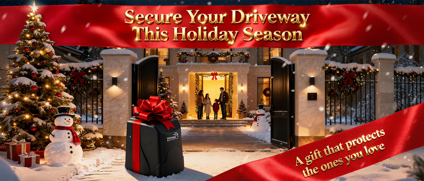 Secure Your Driveway This Holiday Season