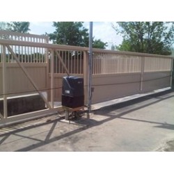 HySecurity SlideSmart DC10F Complete KIT w/ UL325 Safety Devices Included!