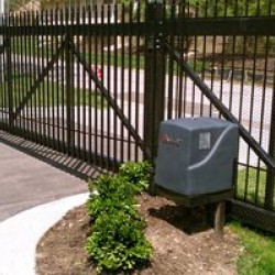 HySecurity SlideSmart DC10F Complete KIT w/ UL325 Safety Devices Included!