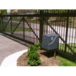 HySecurity SlideSmart DC10F Complete KIT w/ UL325 Safety Devices Included!