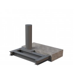 HySecurity Bollards M50