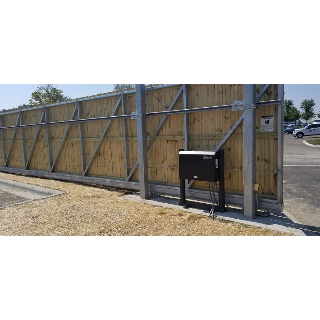 Slide Gate Openers Nice HySecurity SlideSmart HD30 Commercial