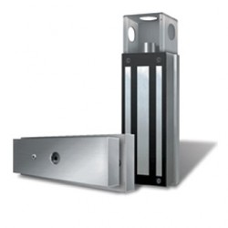 1300lb Magnetic Gate Lock w Power Supply - OUTDOOR RATED