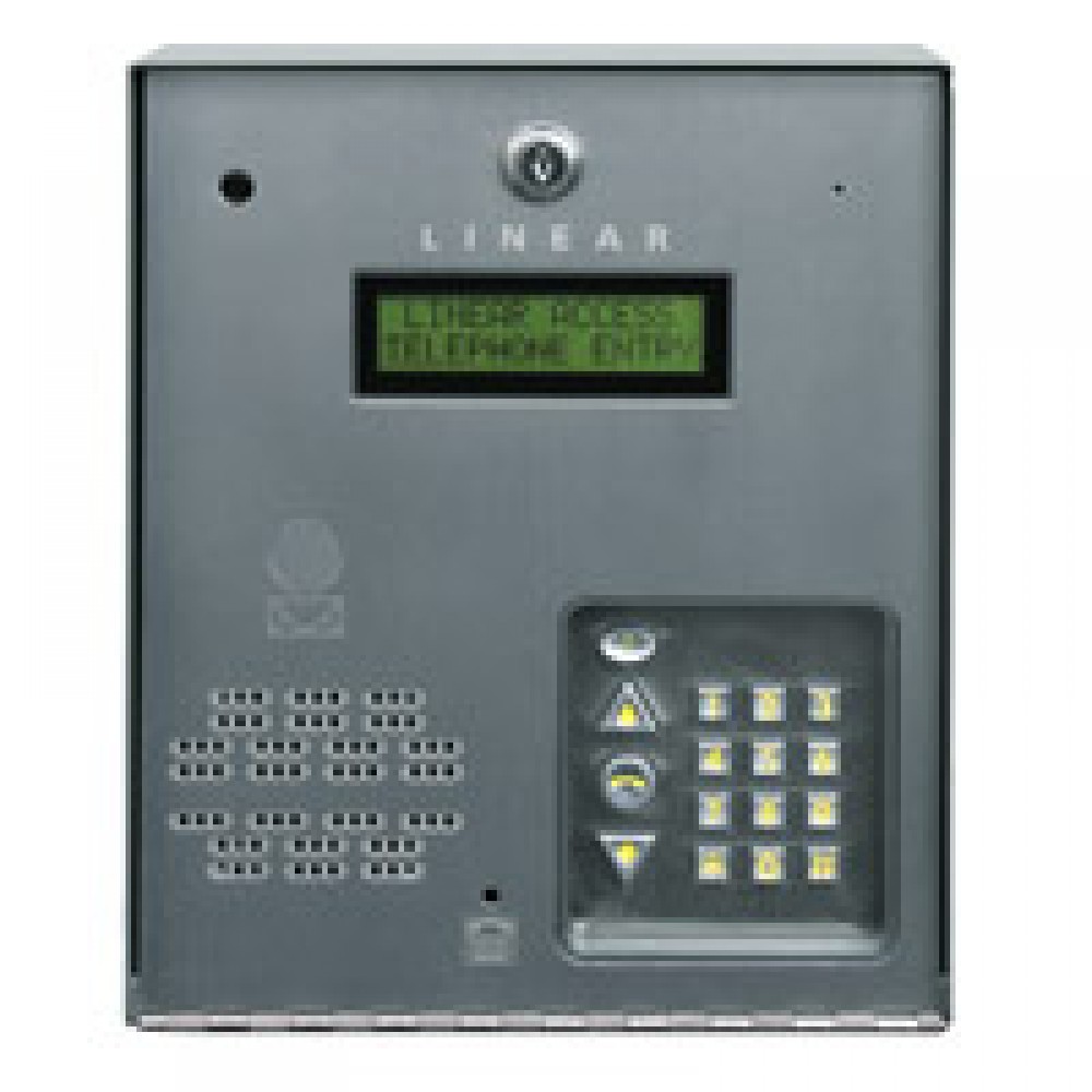 Linear AE100 Series Telephone Entry