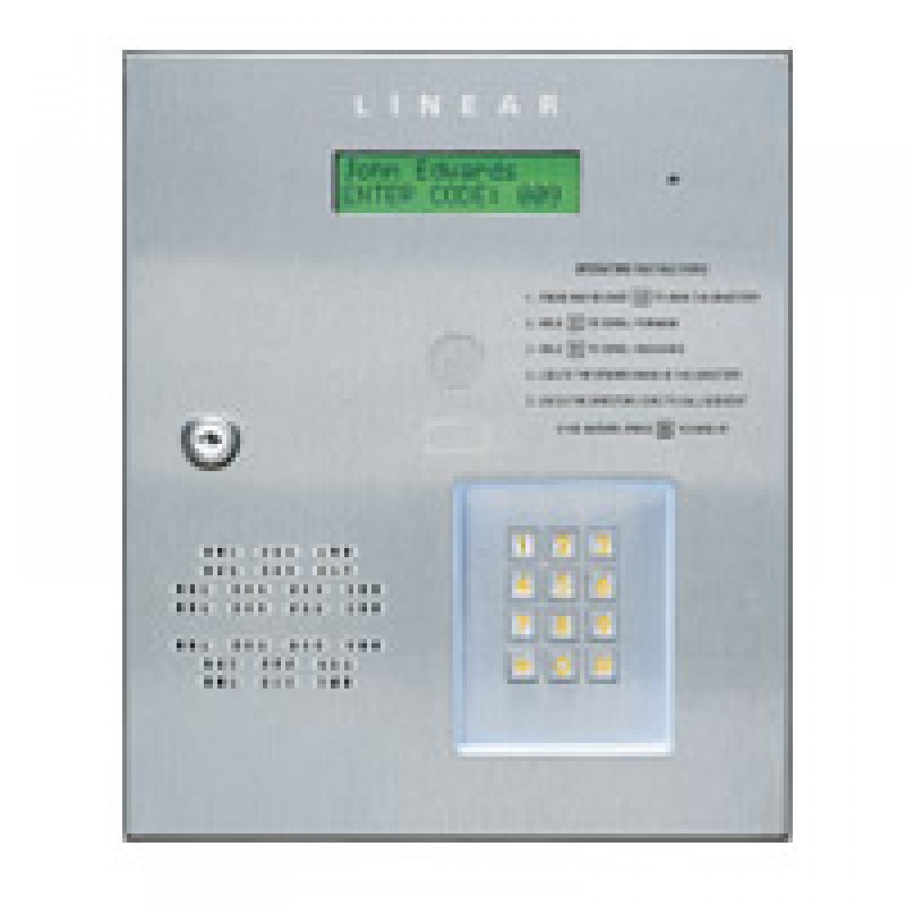 Linear AE500 Telephone Entry Gate Openers Direct