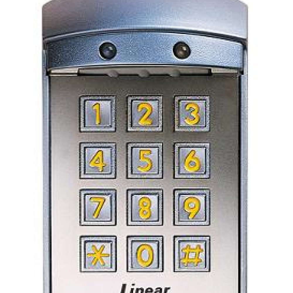 Linear AK21 Keypad Gate Access Keypad