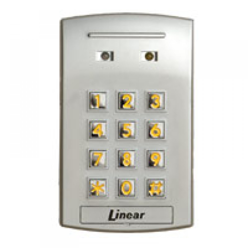 Linear AK31 Digital Keypad Gate Openers Direct