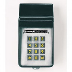 Linear AKR-1 Exterior Digital Keypad with Radio Receiver