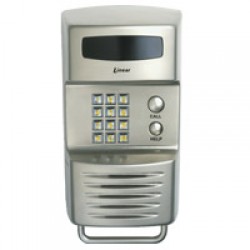 Linear RE-1N Residential Telephone Entry System (Nickel)