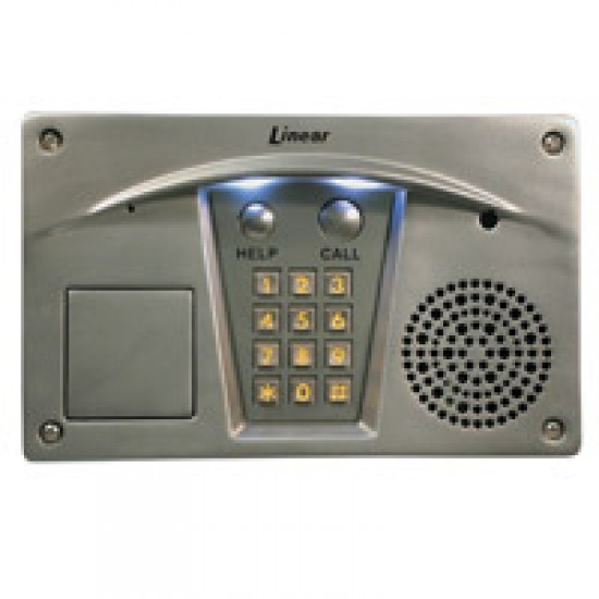Linear RE-2SS (Stainless Steel) Residential/Commercial Telephone Entry System