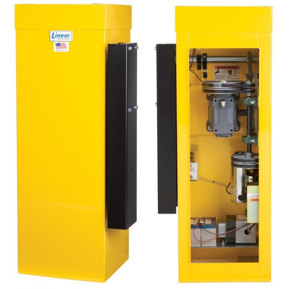 Barrier Gate Openers OSCO BGUD Barrier Gate Operator w/Battery