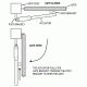 OSCO LRA Linear Gate Operator w/Battery Backup