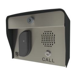Security Brands RemotePro CR – Proximity Card Reader with Intercom – Secura Key 