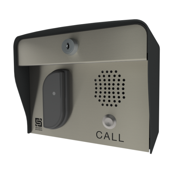 Security Brands RemotePro CR – Proximity Card Reader with Intercom - Secura Key