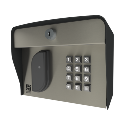 Security Brands RemotePro CR – Secura Key - Proximity Card Reader with Keypad 