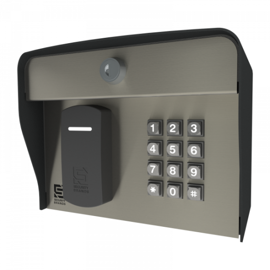 Security Brands RemotePro CR – SecurePass - Proximity Card Reader with Keypad 