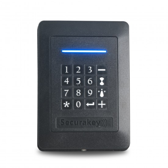 SecuraKey ET-SR-X-K Smart Card Reader with Keypad