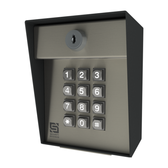 Security Brands Advantage DKE 26-500 Keypad (Formally AAS) 