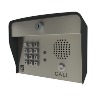Security Brands Advantage DKLP Keypad with Intercom - 100 Code - Post Mount