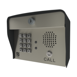 Security Brands Advantage DKLP Keypad with Intercom - 100 Code - Post Mount