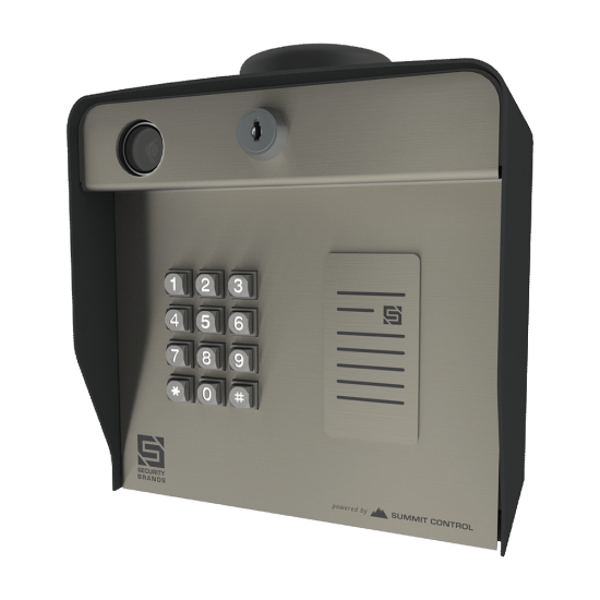 Security Brands Ascent K2 – Cellular Keypad with Proximity Card Reader Mount