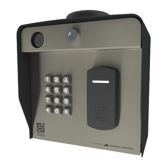 Security Brands Ascent K2 SecurePass – Cellular Keypad with SecurePass Prox Card Reader