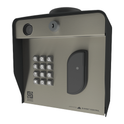 Security Brands Ascent K2 SK – Cellular Keypad with Secura Key Prox Card Reader