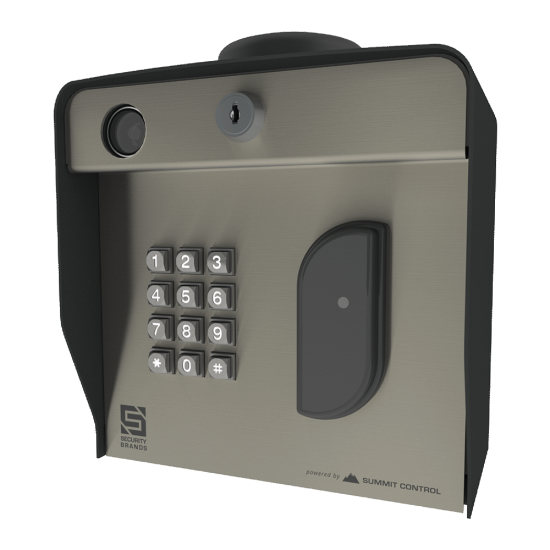 Security Brands Ascent K2 SK – Cellular Keypad with Secura Key Prox Card Reader