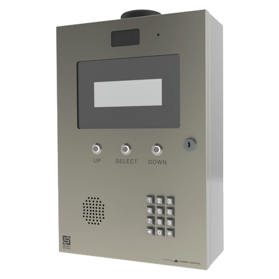 Security Brands Ascent M4 – Cellular Multi-Tenant Entry System with 4-Line LCD