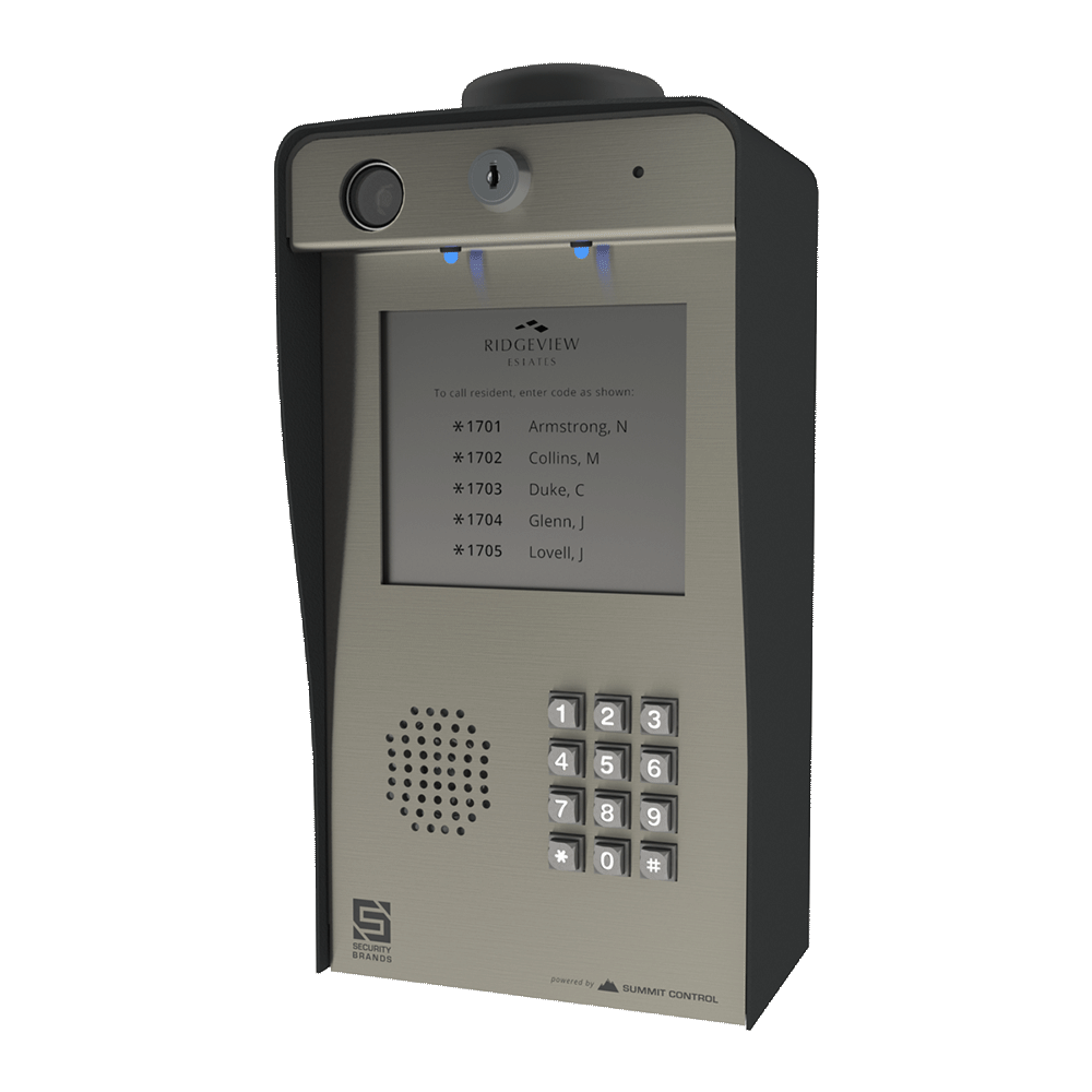 Security Brands Ascent X2 – Cellular Multi-Tenant Entry ...