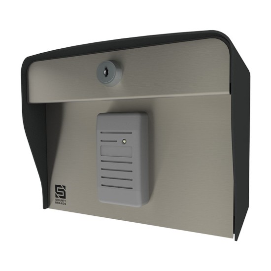 Security Brands Edge E2 HID – Smart Card Reader with HID Proximity Reader
