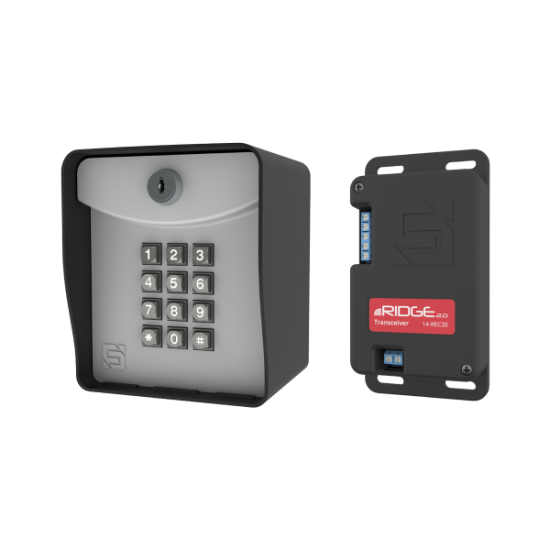 Ridge Keypad and Transceiver – 433-MHz – Post Mount