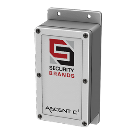 Security Brands Ascent C1 Security Brands Ascent C1