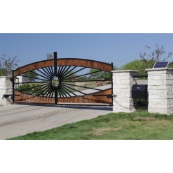 USAutomatic Ranger HD1 Single Solar Gate Opener COMPLETE KIT!
