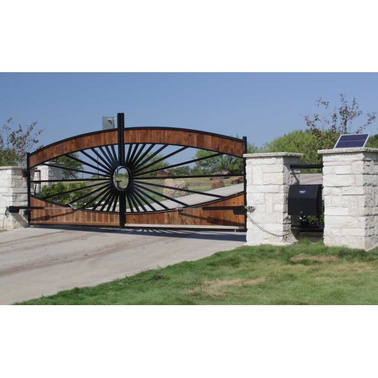 USAutomatic - Ranger HD Solar Single Swing Gate Operator