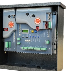 Viking X-390 Single Swing Gate Operator COMPLETE KIT 